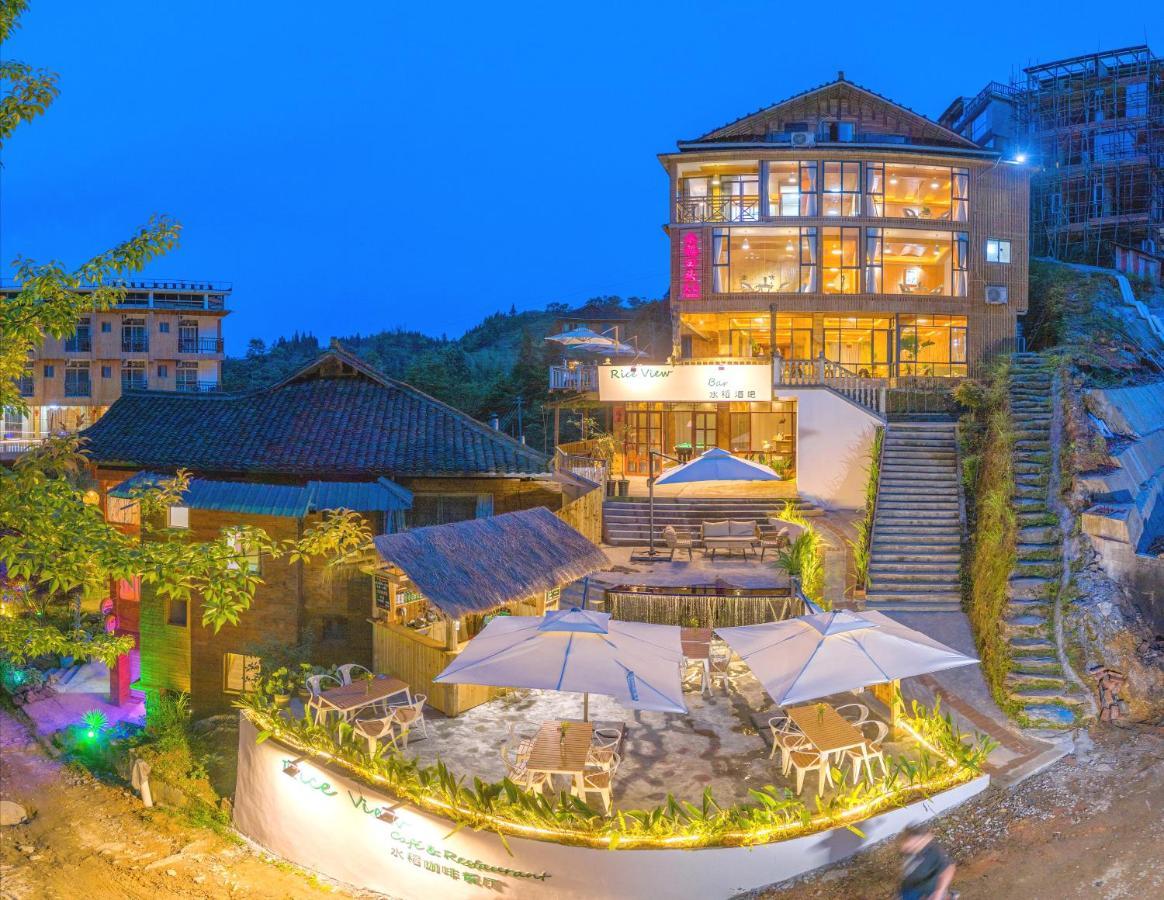 Rice Fields Guesthouse Longsheng Eksteriør billede
